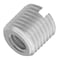 Zoro Select Thin Wall Self Locking Thread Insert, M6-1.00 Int Thrd Sz, 18-8 Stainless Steel, 5 PK 313-M6-PK5 - alternate 4