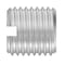Zoro Select Thin Wall Self Locking Thread Insert, M6-1.00 Int Thrd Sz, 18-8 Stainless Steel, 5 PK 313-M6-PK5 - alternate 3