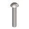 Zoro Select No. 10-32 x 1 in Torx Button Standard Machine Screw, Unfinished A286 Stainless Steel ZBM283-286 - alternate 1