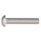 Zoro Select No. 10-32 x 1 in Torx Button Standard Machine Screw, Unfinished A286 Stainless Steel ZBM283-286 - alternate 5