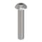Zoro Select No. 10-24 x 1 in Torx Button Standard Machine Screw, Unfinished A286 Stainless Steel ZBM233-286 - alternate 1
