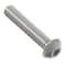 Zoro Select No. 10-24 x 1 in Torx Button Standard Machine Screw, Unfinished A286 Stainless Steel ZBM233-286 - alternate 5