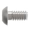 Zoro Select No. 10-24 x 3/8 in Torx Button Standard Machine Screw, Unfinished A286 Stainless Steel ZBM226-286 - alternate 5