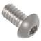 Zoro Select No. 10-24 x 3/8 in Torx Button Standard Machine Screw, Unfinished A286 Stainless Steel ZBM226-286 - alternate 4