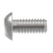 Zoro Select No. 8-32 x 3/8 in Torx Button Standard Machine Screw, Unfinished A286 Stainless Steel ZBM176-286 - alternate 4