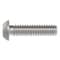 Zoro Select 1/4"-20 x 1 in Torx Button Standard Machine Screw, Unfinished A286 Stainless Steel ZBM393-286 - alternate 4
