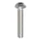 Zoro Select No. 6-32 x 3/4 in Torx Button Standard Machine Screw, Unfinished A286 Stainless Steel ZBM131-286 - alternate 1
