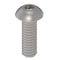 Zoro Select No. 8-32 x 1/2 in Torx Button Standard Machine Screw, Unfinished A286 Stainless Steel ZBM178-286 - alternate 1