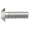 Zoro Select No. 8-32 x 1/2 in Torx Button Standard Machine Screw, Unfinished A286 Stainless Steel ZBM178-286 - alternate 4