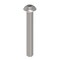 Zoro Select No. 6-32 x 1 in Torx Button Standard Machine Screw, Unfinished A286 Stainless Steel ZBM133-286 - alternate 1