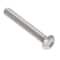 Zoro Select No. 6-32 x 1 in Torx Button Standard Machine Screw, Unfinished A286 Stainless Steel ZBM133-286 - alternate 4