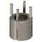 Zoro Select Key Locking Thread Insert, Extra Heavy Wall, 4 Keys, 1"-8 Int Thrd Sz, 1 1/2"-12 Ext Thrd Sz, 10 PK 217-076343 - alternate 1