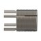 Zoro Select Key Locking Thread Insert, Extra Heavy Wall, 4 Keys, 1"-8 Int Thrd Sz, 1 1/2"-12 Ext Thrd Sz, 10 PK 217-076343 - alternate 3