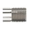 Zoro Select Key Locking Thread Insert, Heavy Wall, 4 Keys, 7/16"-14 Int Thrd Sz, 5/8"-11 Ext Thrd Sz, 10 PK 217-076305 - alternate 5