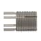 Zoro Select Key Locking Thread Insert, Heavy Wall, 4 Keys, 5/8"-11 Int Thrd Sz, 7/8"-14 Ext Thrd Sz, 10 PK 217-076308 - alternate 3