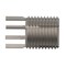 Zoro Select Key Locking Thread Insert, Thin Wall, 4 Keys, M12-1.75 Int Thrd Sz, M16-1.50 Ext Thrd Sz, 10 PK 217-077356 - alternate 4