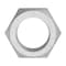 Zoro Select Jam Nut, M30-3.50, Carbon Steel, Class 4, Zinc Plated, 15 mm Ht JN98030000 - alternate 4