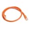 Monoprice Ethernet Cable, Cat 6, Orange, 2 ft. 3422 - alternate 4