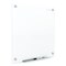 Quartet Magnet Whiteboard, Brilliance Glass, Glass, 48 in, 48 in, White G24848W - alternate 1