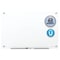 Quartet Magnet Whiteboard, Brilliance Glass, Glass, 48 in, 48 in, White G24848W - alternate 3