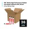 3M Rubber and Gasket Adhesive, 847, 5 fl oz, Tube, Brown 847 - alternate 7