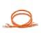 Monoprice Ethernet Cable, Cat 6, Orange, 2 ft. 9865 - alternate 3