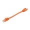 Monoprice Ethernet Cable, Cat 6, Orange, 0.5 ft. 9844 - alternate 2