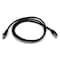 Monoprice Ethernet Cable, Cat 5e, Black, 3 ft. 2132 - alternate 3