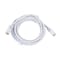 Monoprice Ethernet Cable, Cat 5e, White, 7 ft. 136 - alternate 3