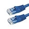 Monoprice Ethernet Cable, Cat 5e, Blue, 5 ft. 3376 - alternate 2