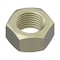 Zoro Select Hex Nut, M36-4.00, Steel, Class 10, Zinc Yellow, 29 mm Ht HN40036001 - alternate 1
