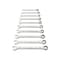 Gearwrench 10 Piece 90-Tooth 12 Point SAE Combination Ratcheting Wrench Set 86958 - alternate 2