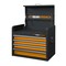 Gearwrench Tool Chest, 4 Drawer, Black/Orange, 26 in W 83240 - alternate 1