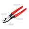 Crescent 6" Z2 Dipped Handle Slip Joint Pliers HTZ26 - alternate 2