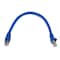 Monoprice STP Cable, 500MHz, 24AWG, Blue, 1ft 5898 - alternate 2