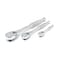 Gearwrench 3 Piece 1/4", 3/8" & 1/2" Drive 90-Tooth Teardrop Ratchet Set 81206T - alternate 4