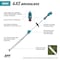 Makita Cordless Battery-Powered Hedge Trimmer Kit, Double-Sided 24 in L Blade, 18V Electric, 18 V XNU02T - alternate 3
