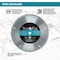 Makita Micro-Polished Miter Saw Blade 10", 80T A-93681 - alternate 3
