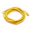 Monoprice Ethernet Cable, Cat 5e, Yellow, 14 ft. 2148 - alternate 3