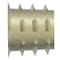 Zoro Select Hex Drive Threaded Insert, M10-1.50 Int Thrd Sz, 13 mm L, 15.494 mm Dia., Zinc Alloy, Plain, 25 PK 901050-13-PK25 - alternate 5