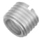 Zoro Select Standard Wall Self Locking Thread Insert, 3/4"-10 Int Thrd Sz, 316 Stainless Steel 316-12 - alternate 4