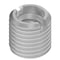 Zoro Select Thin Wall Self Locking Thread Insert, M6-1.00 Int Thrd Sz, 18-8 Stainless Steel EZ-313-M6 - alternate 1