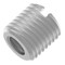 Zoro Select Thin Wall Self Locking Thread Insert, M6-1.00 Int Thrd Sz, 18-8 Stainless Steel EZ-313-M6 - alternate 3