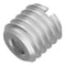 Zoro Select Standard Wall Self Locking Thread Insert, 1/4"-20 Int Thrd Sz, 316 Stainless Steel 316-4 - alternate 3