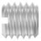 Zoro Select Standard Wall Self Locking Thread Insert, 1/4"-20 Int Thrd Sz, 316 Stainless Steel 316-4 - alternate 4