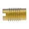 Zoro Select Knife Thread Insert, 1/4"-20 Int Thrd Sz, 3/4 in L, 3/8 in Dia., Brass, Plain EZ-400-475 - alternate 3