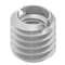 Zoro Select Thin Wall Self Locking Thread Insert, 1/4"-28 Int Thrd Sz, Steel EZ-310-428 - alternate 1
