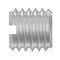Zoro Select Thin Wall Self Locking Thread Insert, 3/8"-24 Int Thrd Sz, Steel EZ-310-624 - alternate 5