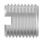 Zoro Select Thin Wall Self Locking Thread Insert, 7/16"-14 Int Thrd Sz, 18-8 Stainless Steel, 5 PK 313-7-PK5 - alternate 4