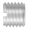 Zoro Select Heavy Wall Self Locking Thread Insert, 1/2"-13 Int Thrd Sz, Steel, 5 PK 329-8IC-PK5 - alternate 3